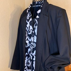 Lane Bryant black blazer